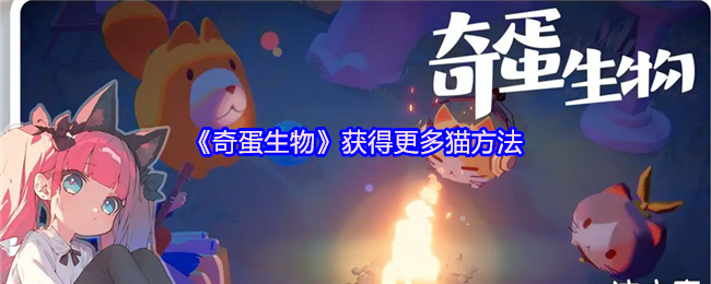 奇蛋生物猫咪大爆发!3招解锁你的专属喵星军团【养成方法】
