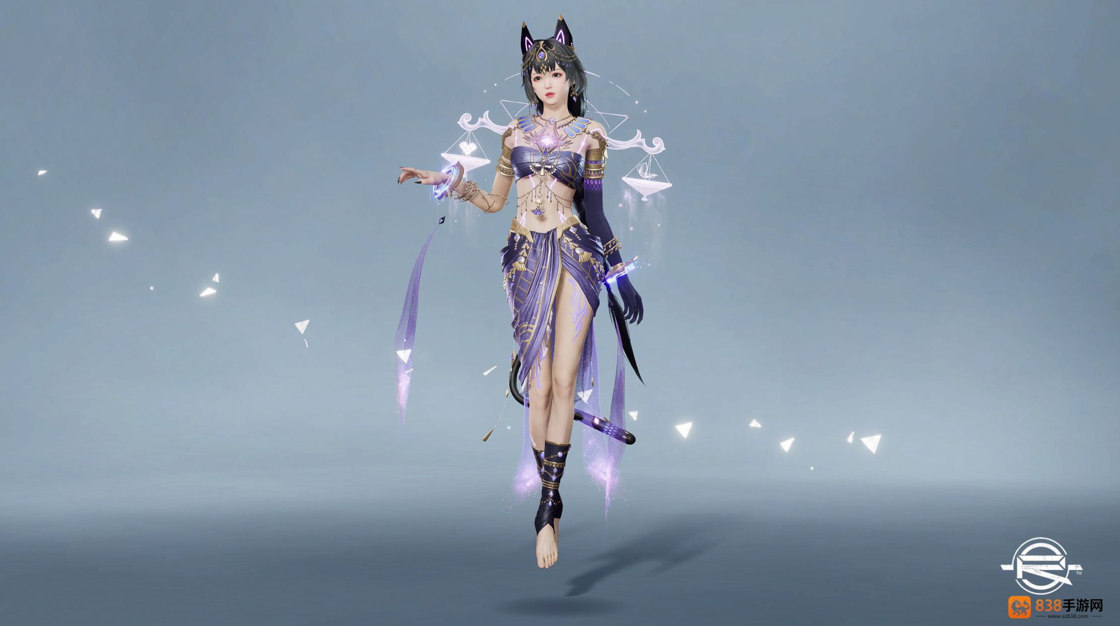 星球重启安卡灵使时装全览