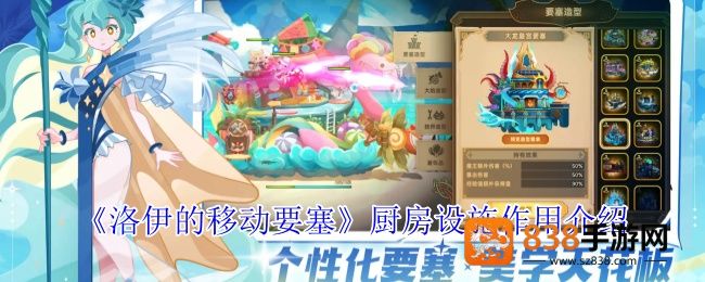洛伊的移动要塞厨房设施妙用