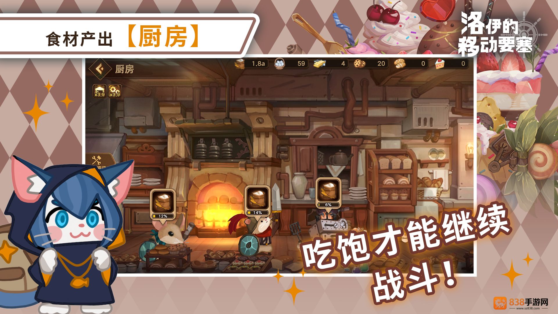 洛伊的移动要塞厨房设施妙用