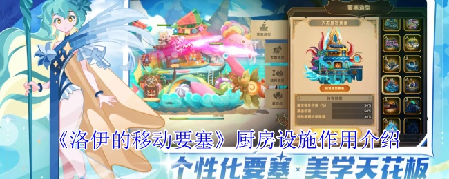 洛伊的移动要塞厨房设施妙用:零消耗养英雄秘诀【核心要点】