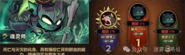 迷雾大陆S7赛季职业强度天梯榜