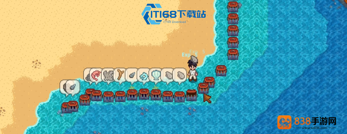 星露谷物语蟹笼流从零起步到日日躺赚全套思路拆解
