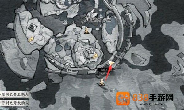 燕云十六声风催凉州漠漠喵全收集路线详解