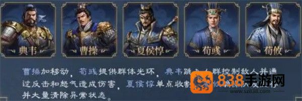 新三国志曹操传新手强力阵容搭配指南