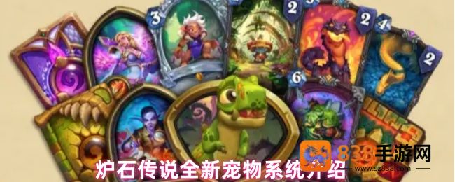 炉石传说宠物系统全面前瞻