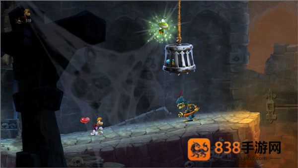 雷曼传奇终极版(RaymanLde)