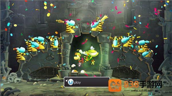 雷曼传奇终极版(RaymanLde)