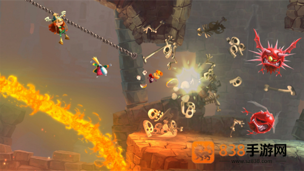 雷曼传奇终极版(RaymanLde)