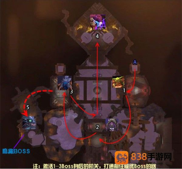 魔兽世界古达克隐藏BOSS攻略