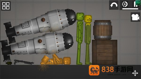 甜瓜游乐场35.5最新版本(Melon Sandbox)