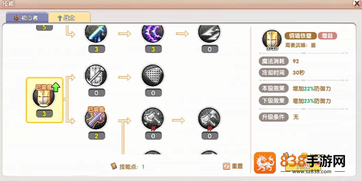 飞飞重逢战士职业全解