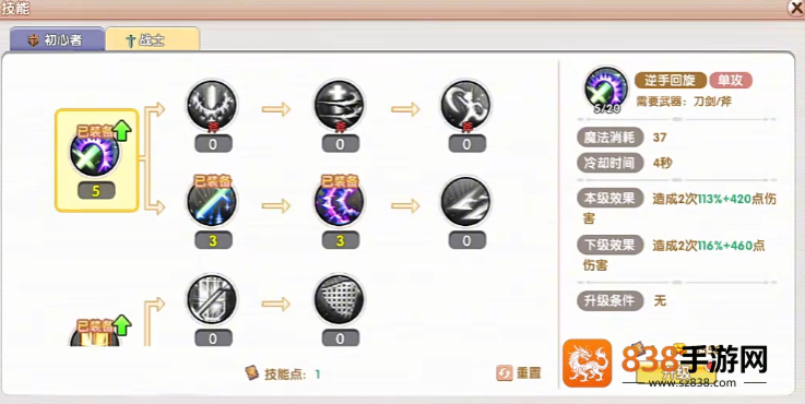 飞飞重逢战士职业全解