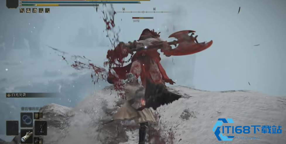 艾尔登法环-DLC-古铁陨石大剑获取指南与强度深度评测【操作指南】