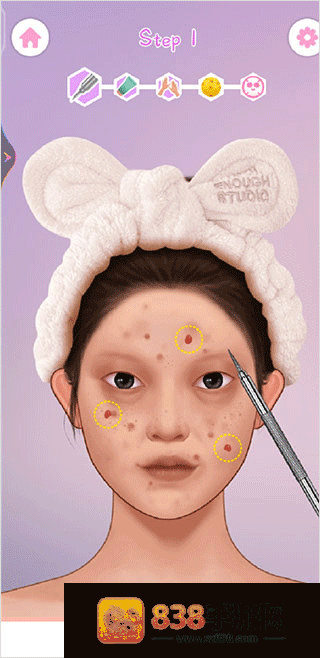 明星化妆模拟器游戏