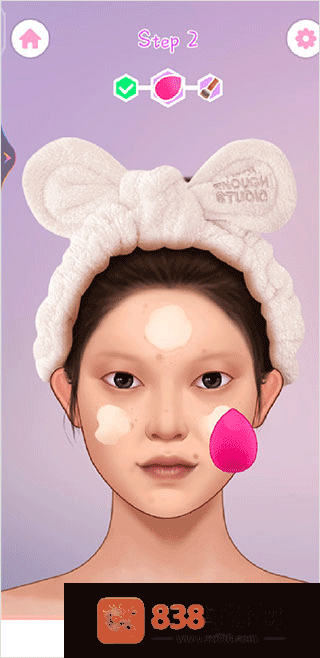 明星化妆模拟器游戏