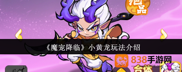 魔宠降临小黄龙怎么玩?超详细培养攻略带你玩转强力雷魔宠