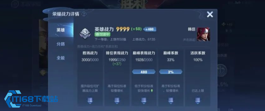 王者荣耀英雄战力分段突破攻略-排位巅峰技巧全解【方法】