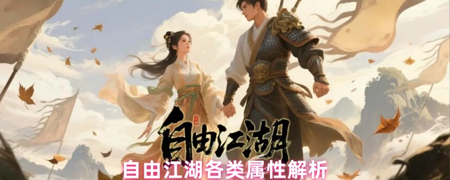 自由江湖属性全解秘籍:从萌新到大侠的武道基石【详细指南】