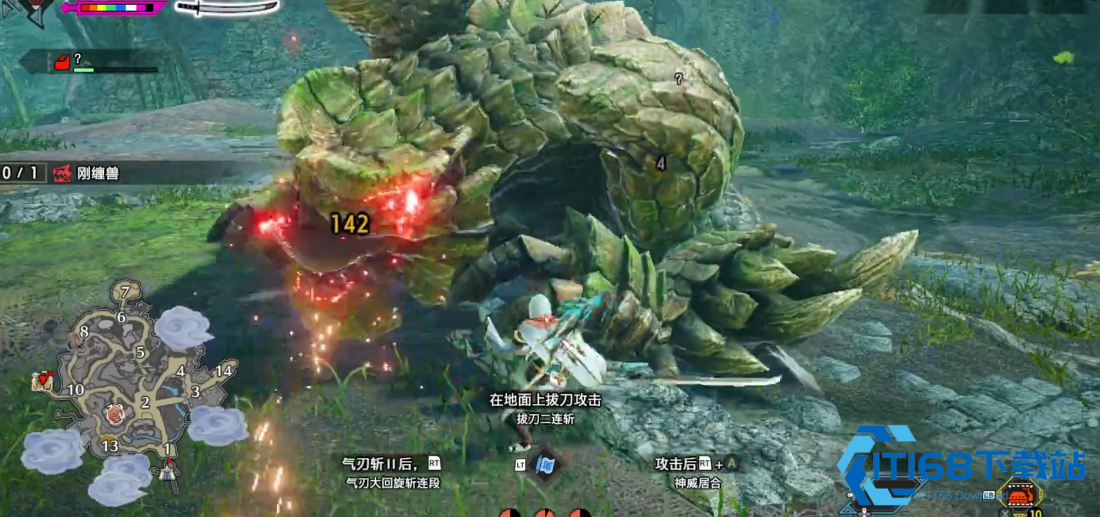 曙光-DLC-现踪钢缠兽破缠制胜法-附属性弱点与全招式闪避心得【必学技能】