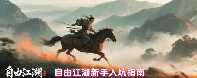 自由江湖新手必看攻略:零基础速成秘籍【核心要点】