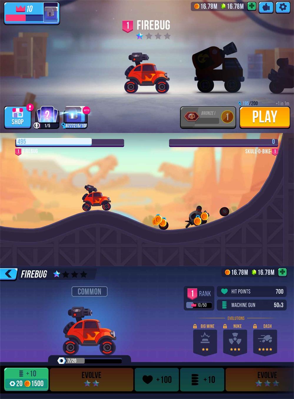 魔性闯关射击游戏 动力机械 魔性闯关射击游戏 动力机械