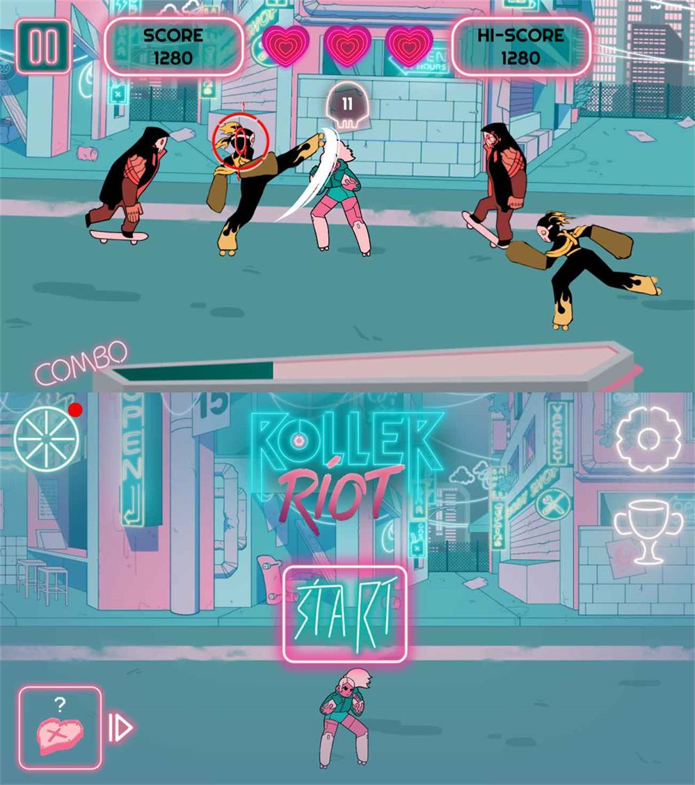 横版格斗游戏 滚轴暴动 横版格斗游戏 滚轴暴动