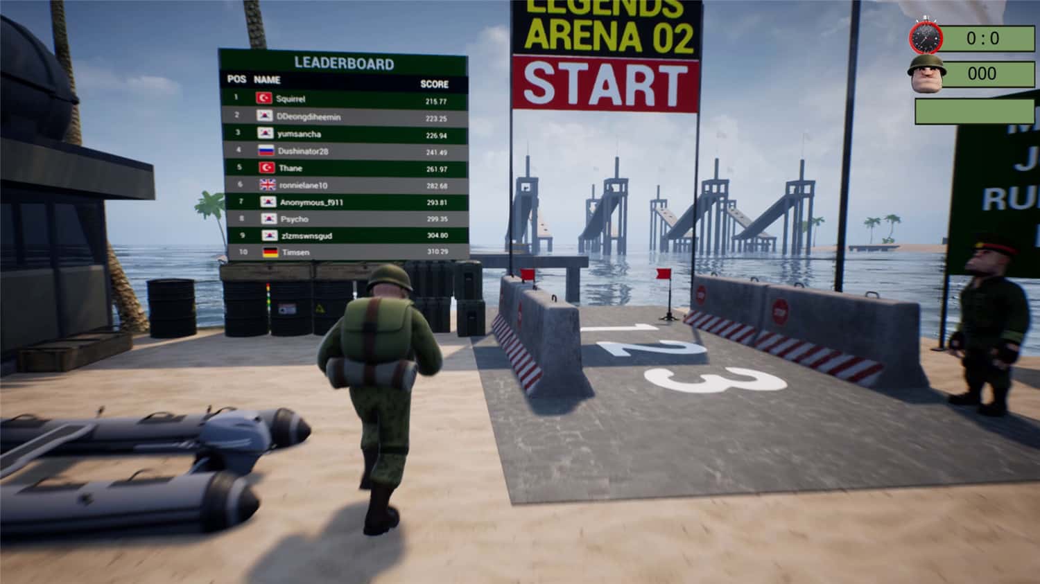 《突击队英雄》v1.64中文版 《突击队英雄》v1.64中文版