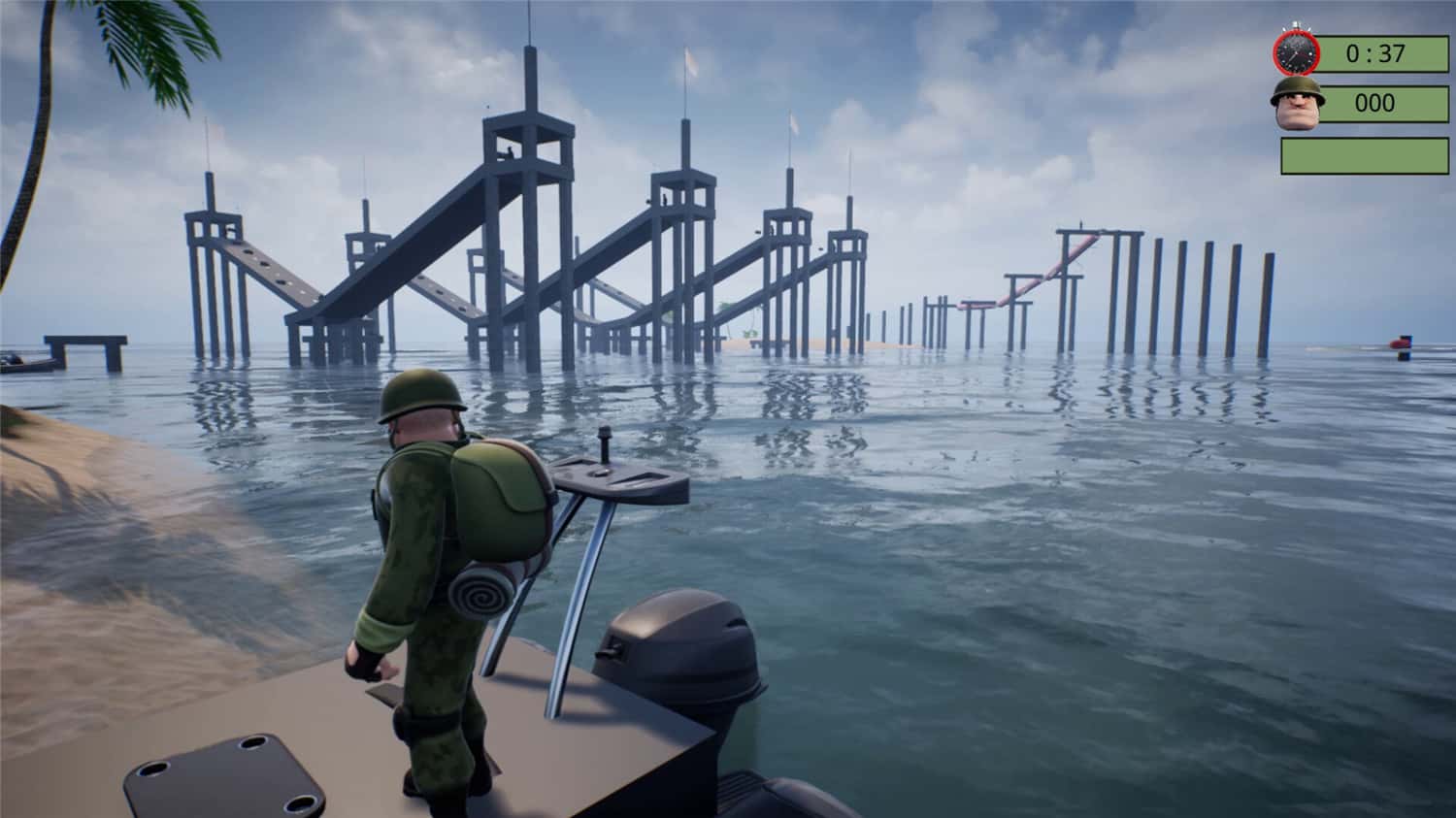 《突击队英雄》v1.64中文版 《突击队英雄》v1.64中文版