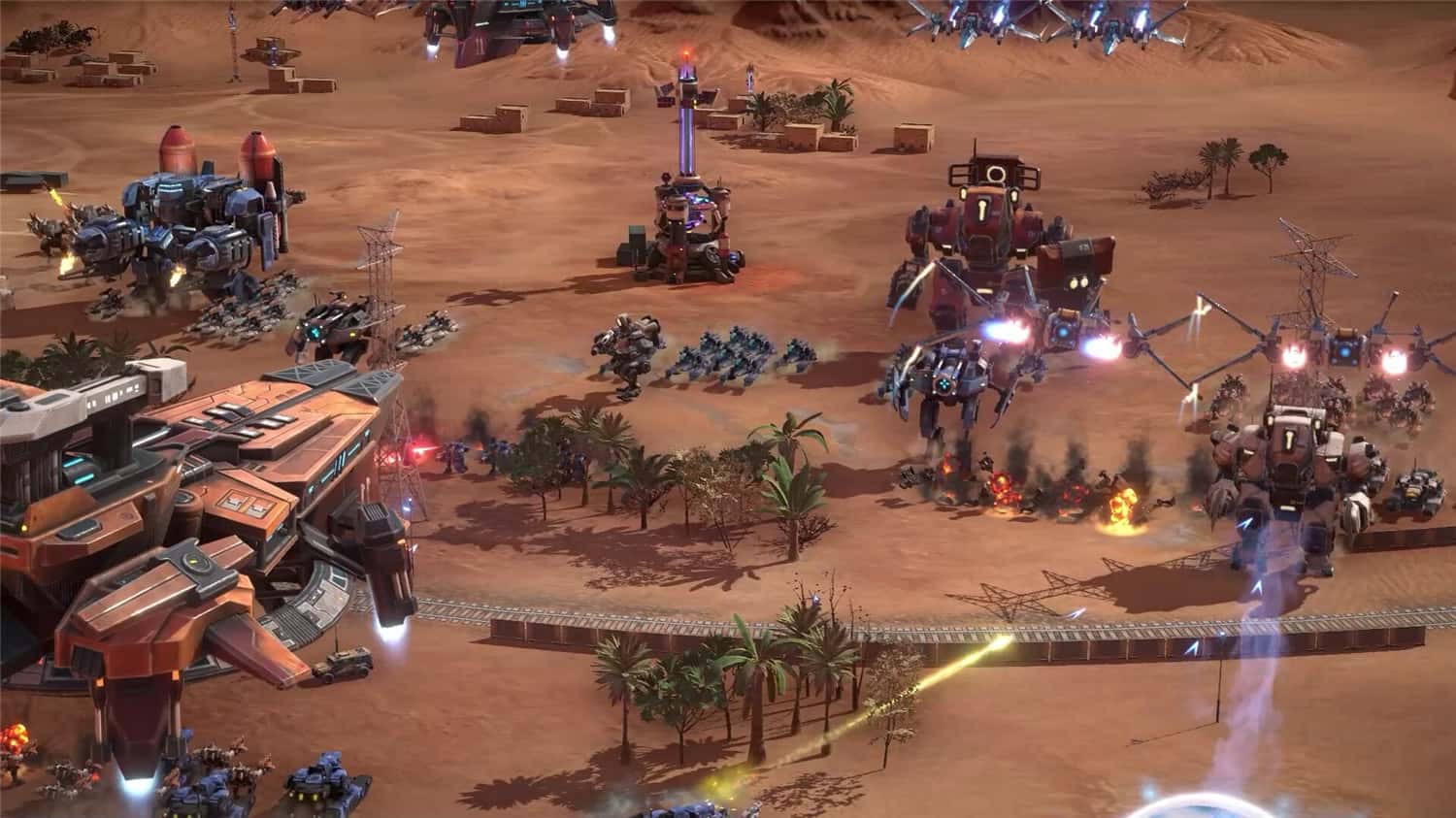 《钢铁指挥官》v0.7.7.783联机版 《钢铁指挥官》v0.7.7.783联机版