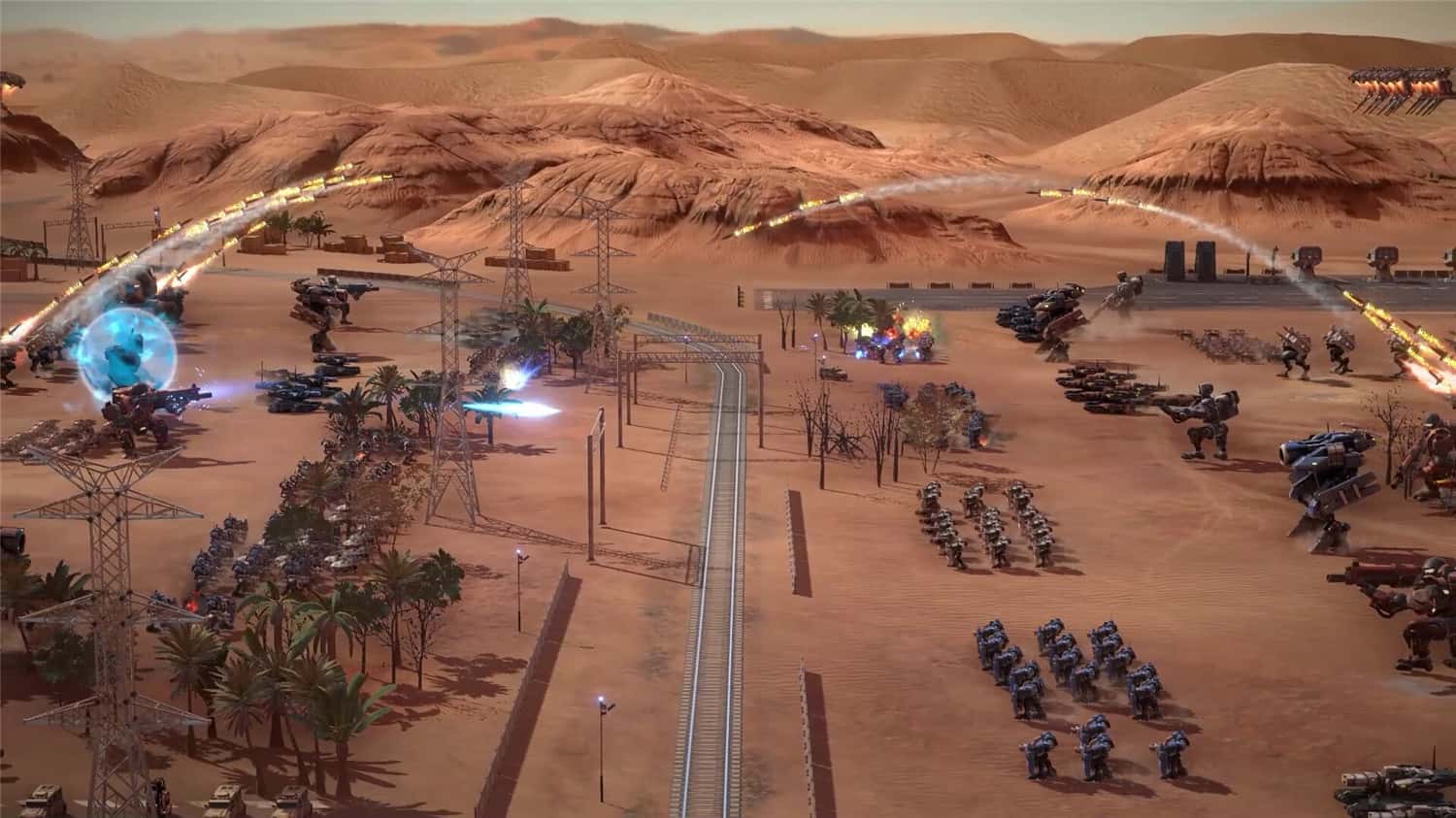 《钢铁指挥官》v0.7.7.783联机版 《钢铁指挥官》v0.7.7.783联机版