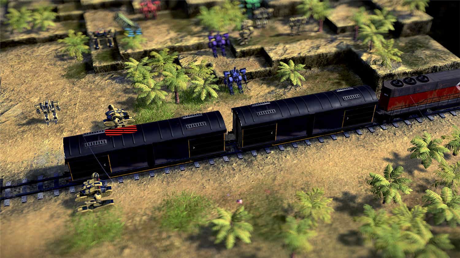 《前线任务1:重制版》v3.0.1中文版 《前线任务1:重制版》v3.0.1中文版