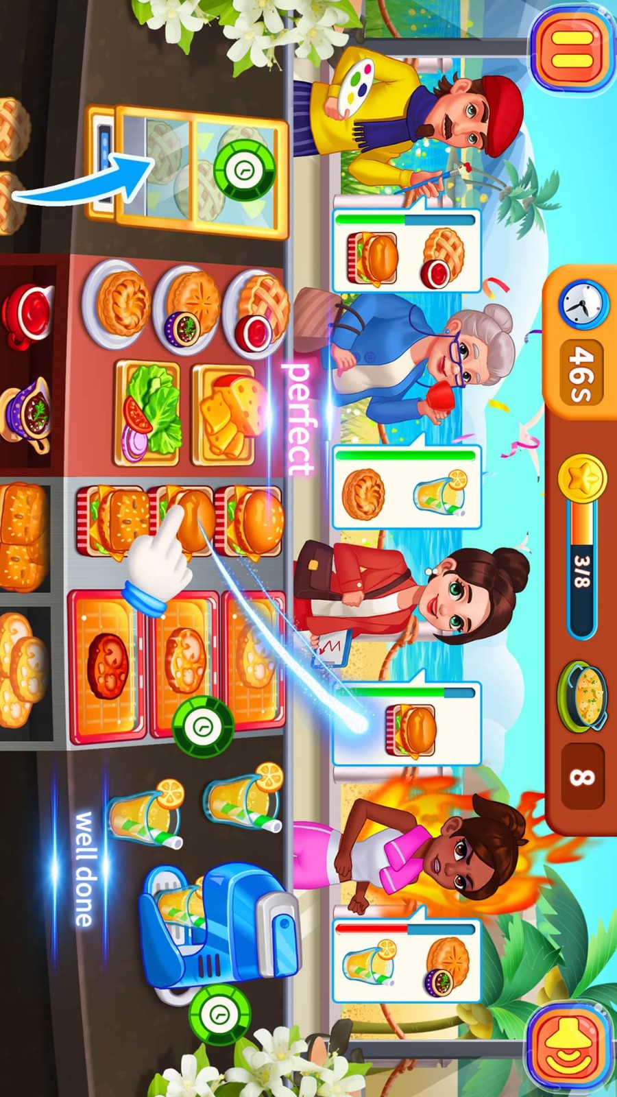 蘑菇种植园之餐厅手游