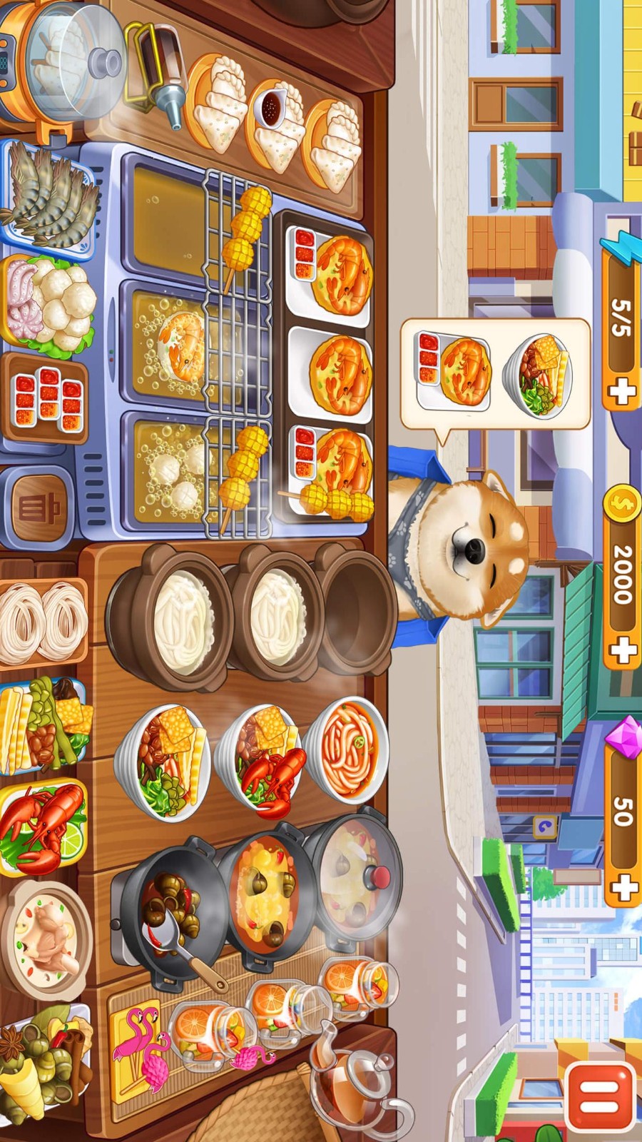 楼下的早餐店手游