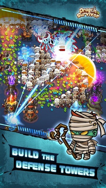 无尽的塔防手游