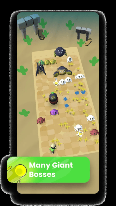 力量弹跳射击手游