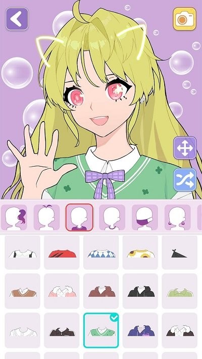 捏脸头像制作器游戏