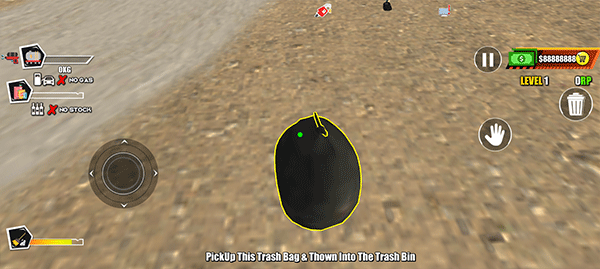 空闲加油站游戏