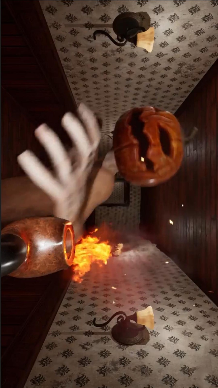 恐怖世界大逃亡手游