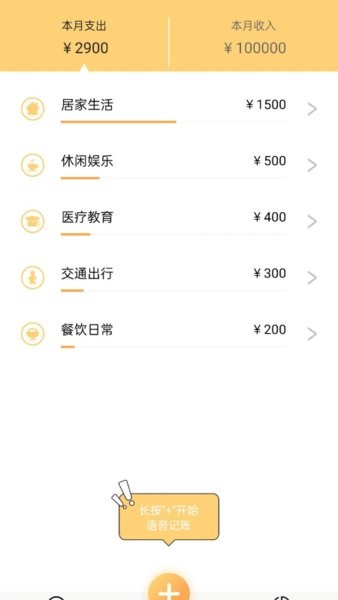 记账护女生 记账护女生