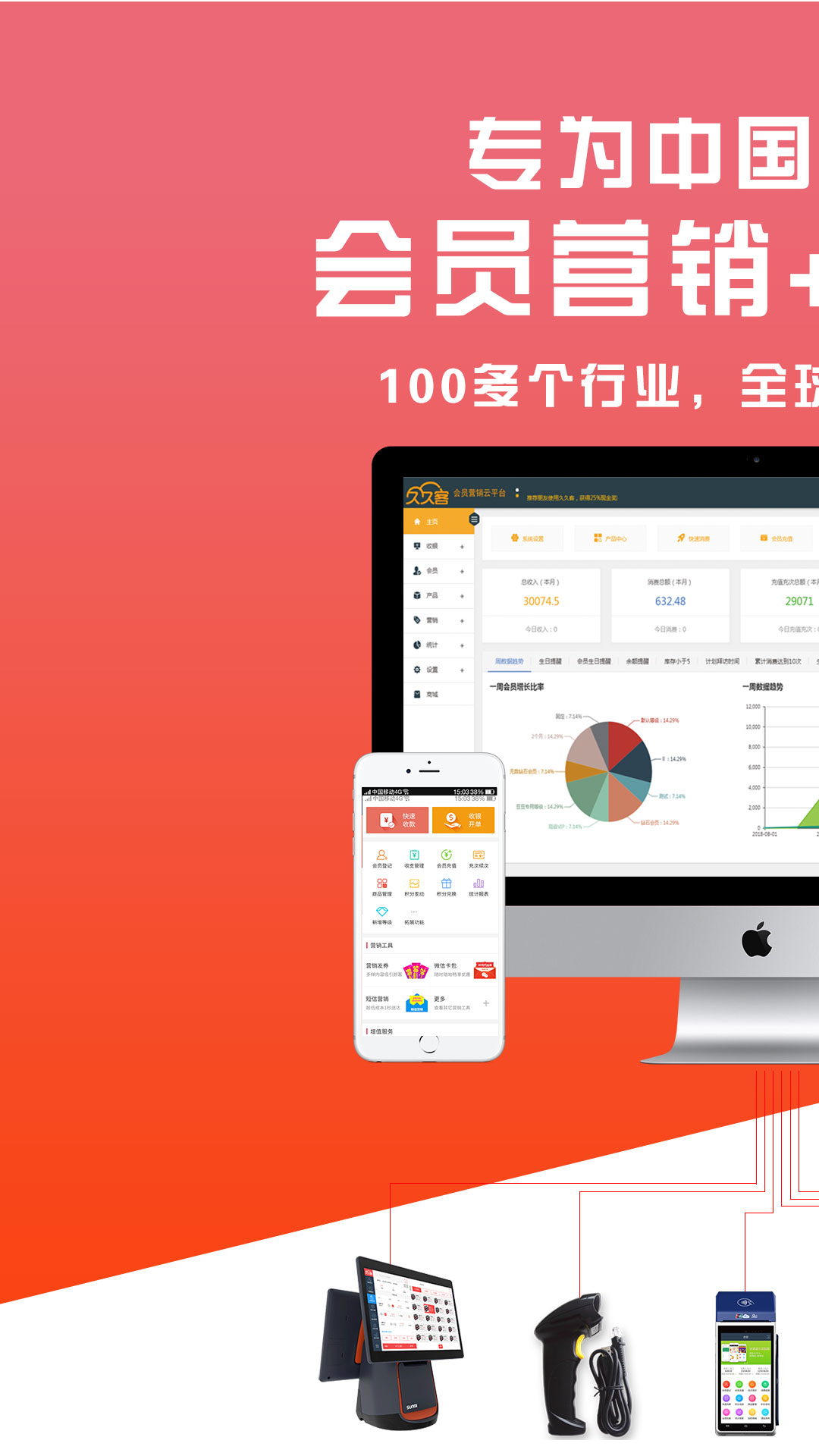 久久客会员管理收银系统 久久客会员管理收银系统