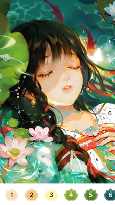 梦幻涂色 梦幻涂色