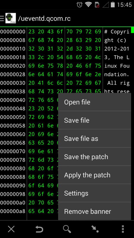 hex editor汉化版免root(安卓16进制编辑器) hex editor汉化版免root(安卓16进制编辑器)