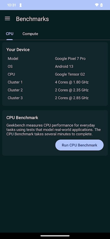 geekbench6安卓版下载 geekbench6安卓版下载