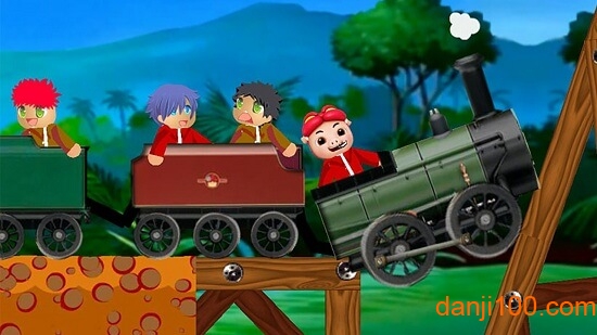 猪猪侠开火车 猪猪侠开火车