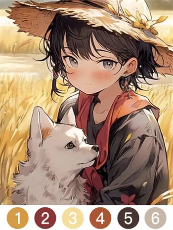 画画像素涂色—数字填色花园 画画像素涂色—数字填色花园