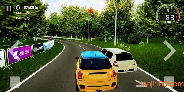 最真实的拉力赛游戏 最真实的拉力赛游戏