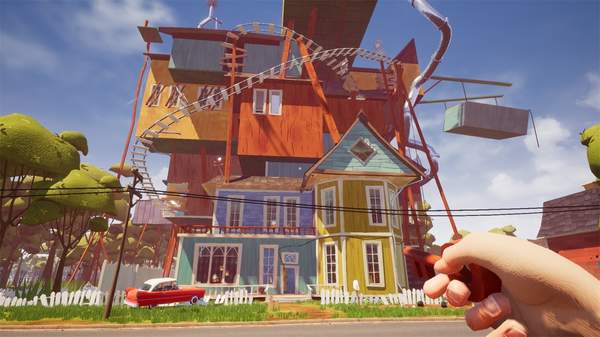 你好我的邻居2贝塔测试版