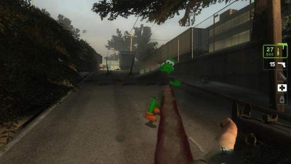 求生之路2耀西Smoker丧尸MOD