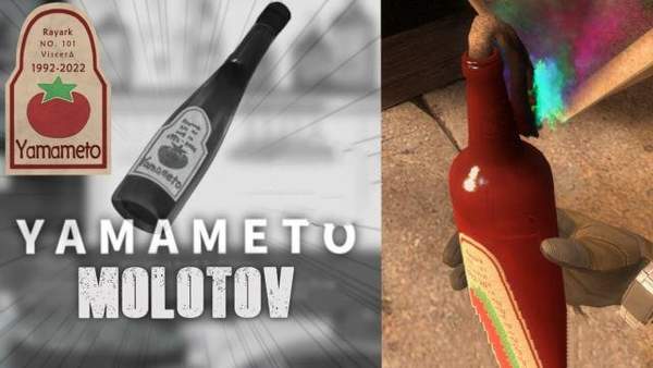 求生之路2燃烧弹替换成番茄酱MOD